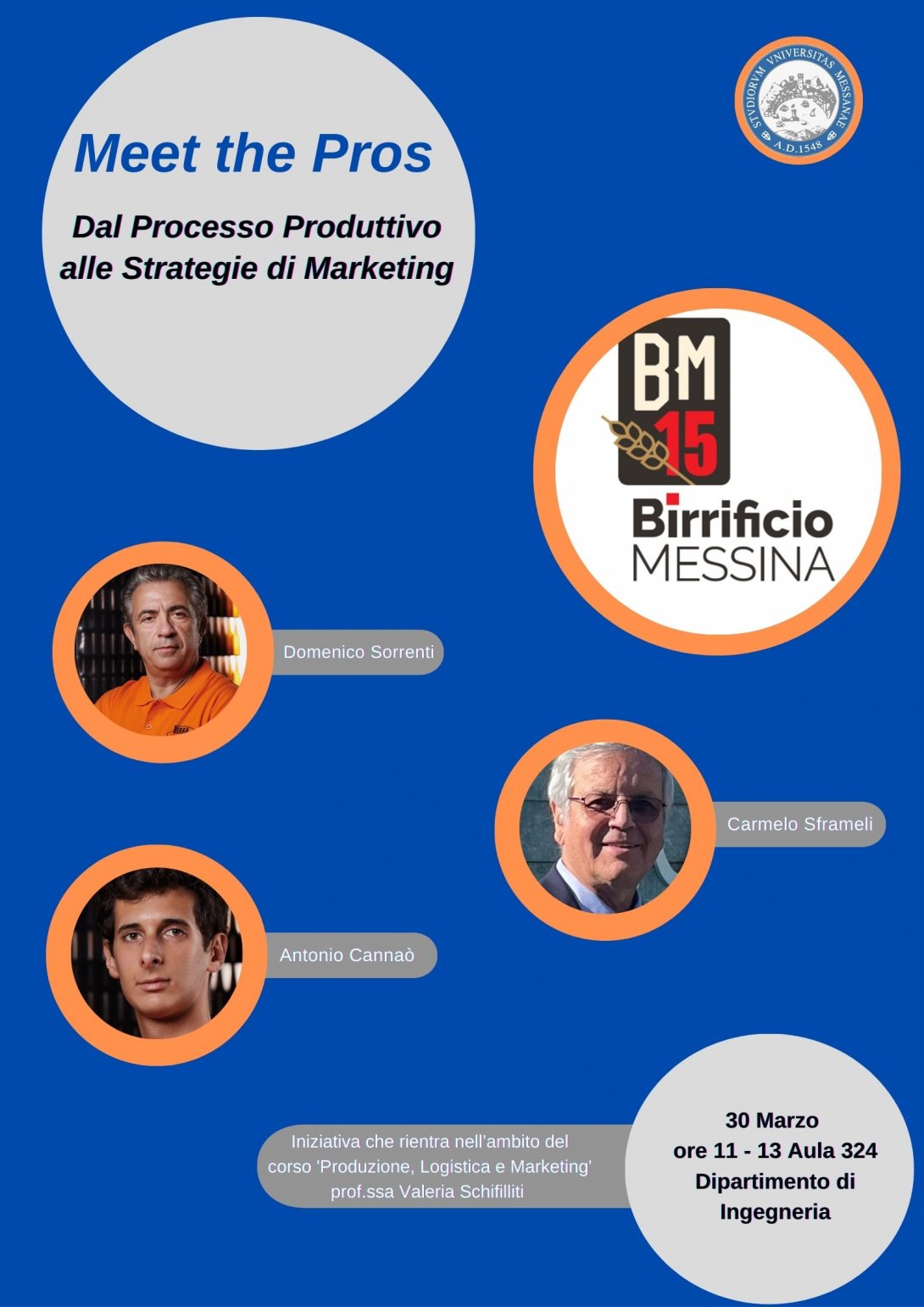 Seminario Birrificio Messina